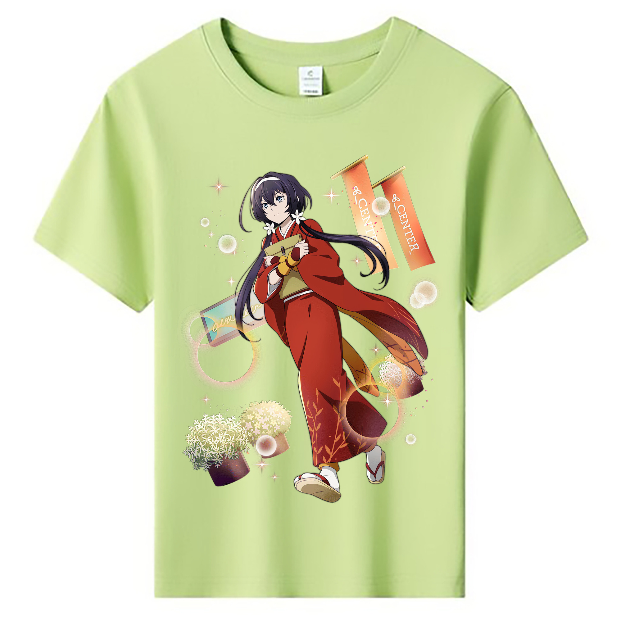（画像用） 文豪ストレイドッグス Bungo Stray Dogs 綿100％キッズTシャツ（フロントプリント）